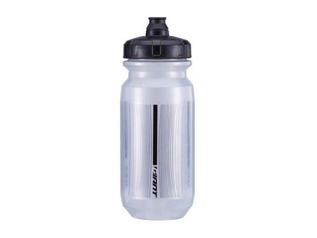 Juomapullo GIANT DOUBLESPRING 600ML läpinäkyvä/harmaa, läpinäkyvänharmaa