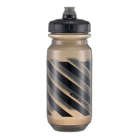 Juomapullo GIANT DOUBLESPRING 600cc TRANSPARANT BLACK/BLACK