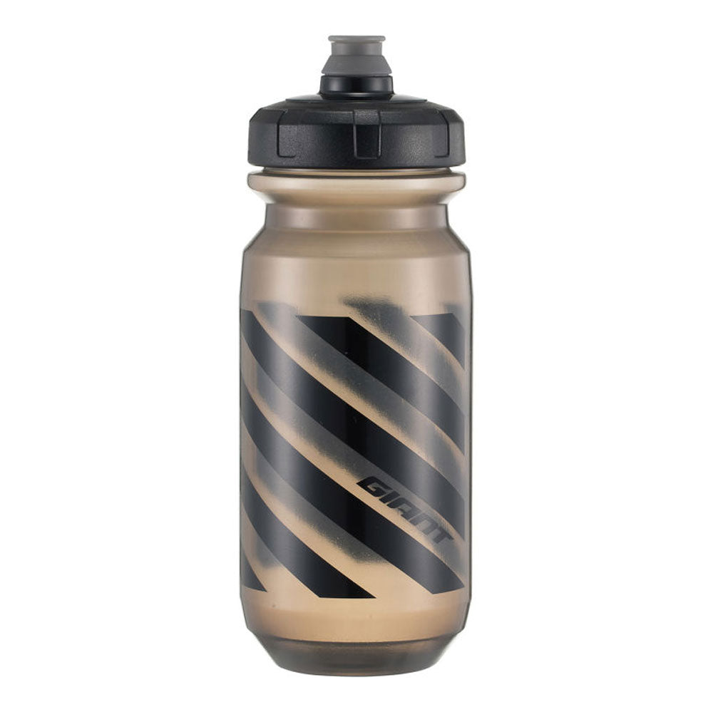 Dricksflaska GIANT DOUBLESPRING 600cc TRANSPARENT BLACK/BLACK