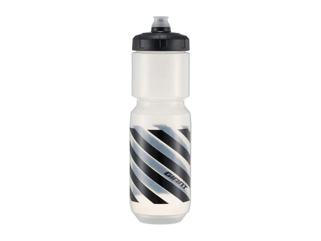 Juomapullo GIANT DOUBLESPRING 750ML Läpinäkyvä/musta, läpinäkyvä-musta
