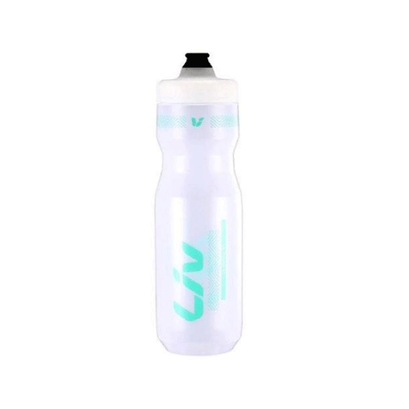 Juomapullo LIV CLEANSPRING 750CC LÄPINÄKYVÄ/VIHREÄ