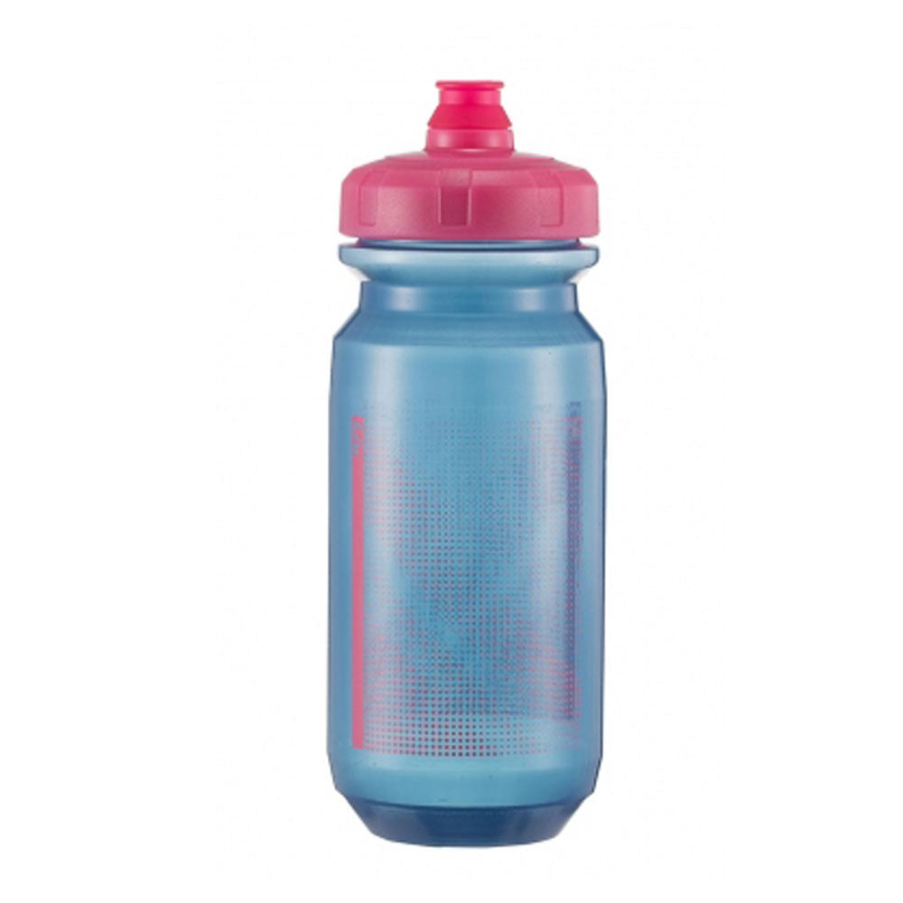 Dricksflaska LIV DOUBLESPRING 600cc TRANSPARENT BLUE/PINK