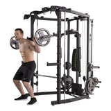 Powerbänk Tunturi SM80 Full Smith