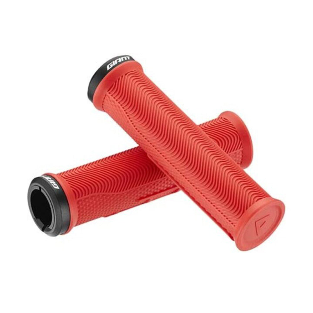 Handtag GIANT Tactal Pro Single Lock-On, röd