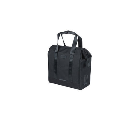 Käsilaukku tavaratelinekiinnityksellä BASIL GRAND Bicycle Shopper, 23 L