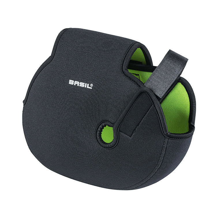 Sähköpyörän keskiöakun suojus BASIL Mid Engine Cover, musta