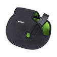 Skydd för elcykelns centrumbatteri BASIL Mid Engine Cover, svart
