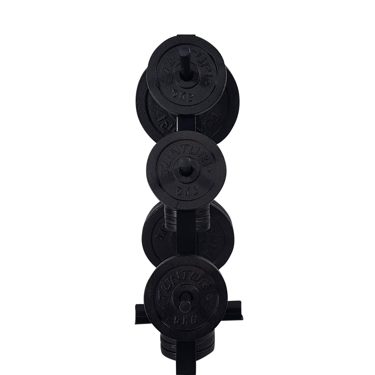 Hållare för viktskivor Tunturi Weight Plate Standard 30 mm