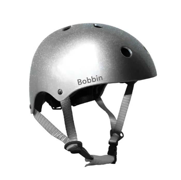 Hjälm BOBBIN Disco, silver