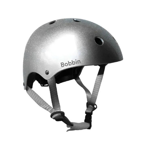Kypärä BOBBIN Disco, hopea