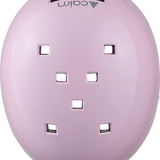 Hjälm CAIRN EON Shiny Powder Pink, rosa
