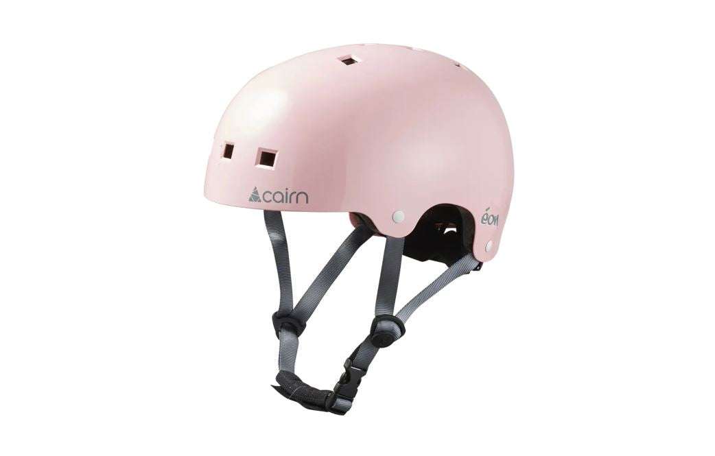 Hjälm CAIRN EON Shiny Powder Pink, rosa