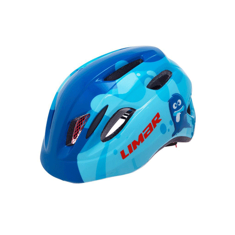 Lasten kypärä LIMAR Kid Pro S, Ghost Blue