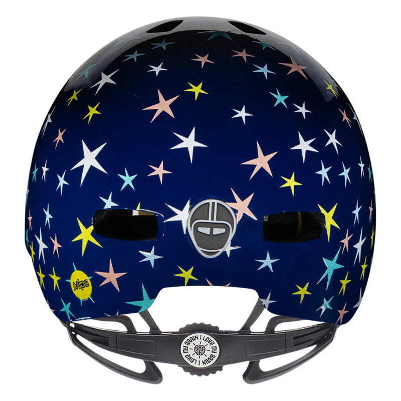 Kypärä lapsille NUTCASE LITTLE NUTTY, Stars are Born Gloss MIPS S