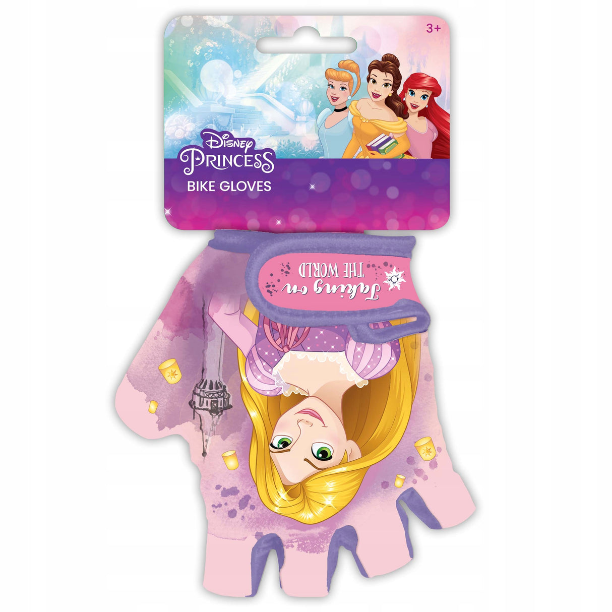 Handskar Prinsessa, rosa