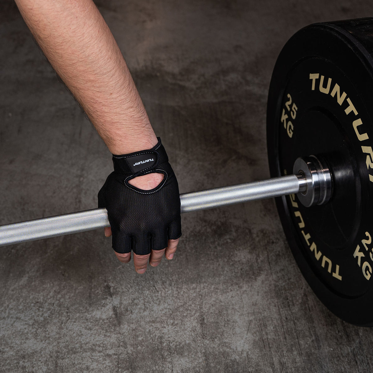 Handskar TUNTURI Fitness Gloves - Easy Fit Pro