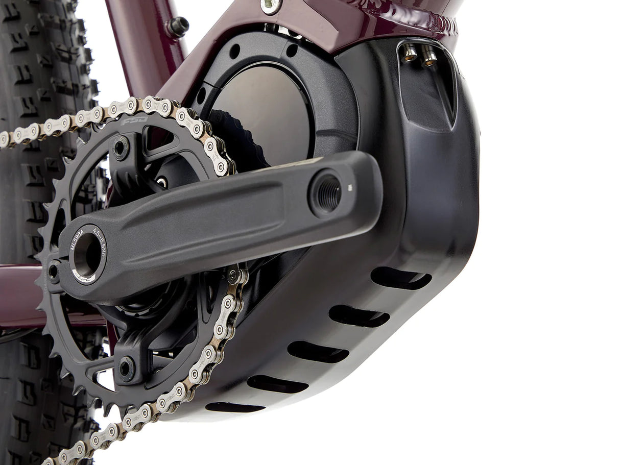 Electric bicycle KONA El Kahuna, 29" Gloss Plum (Purple)