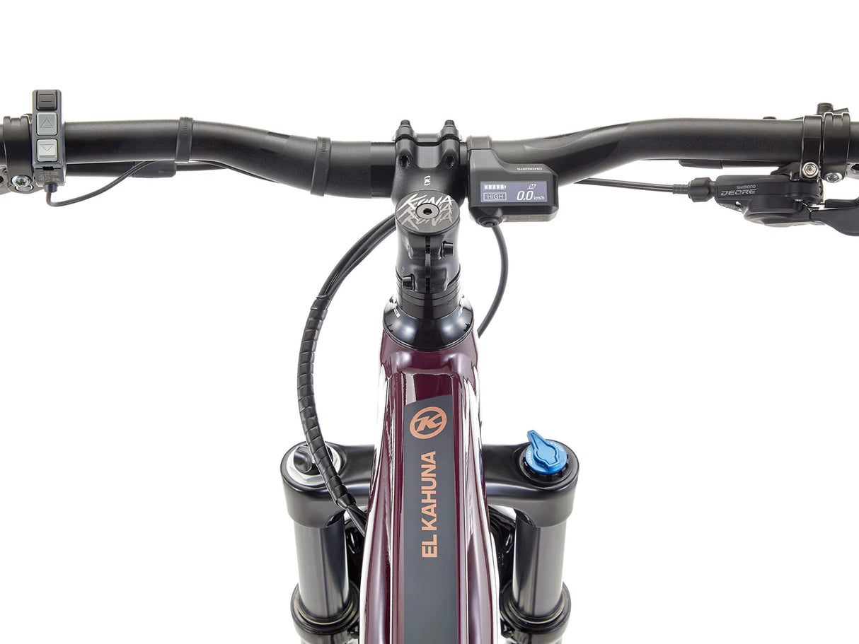 Electric bicycle KONA El Kahuna, 29" Gloss Plum (Purple)