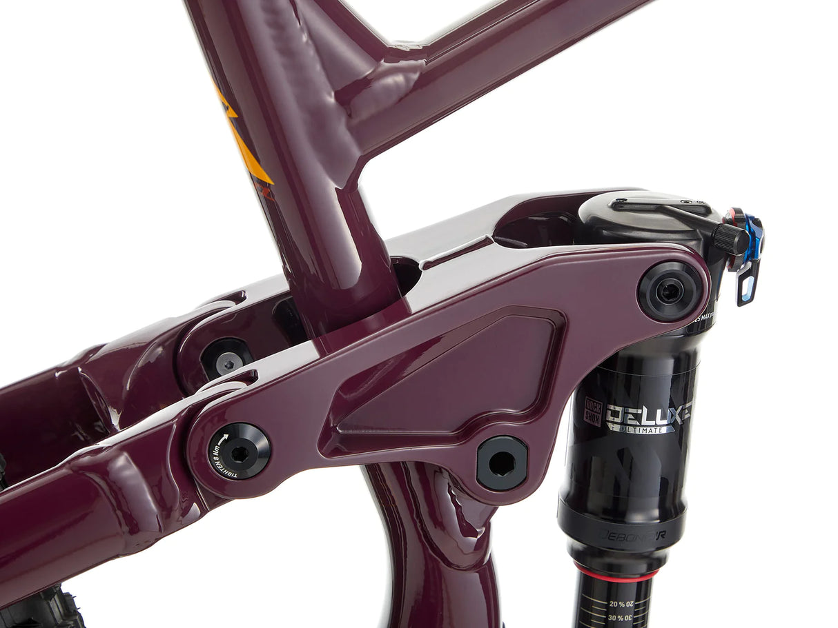 Maastopyörä KONA Process 134 DL 27.5, Gloss Plum (Lila)