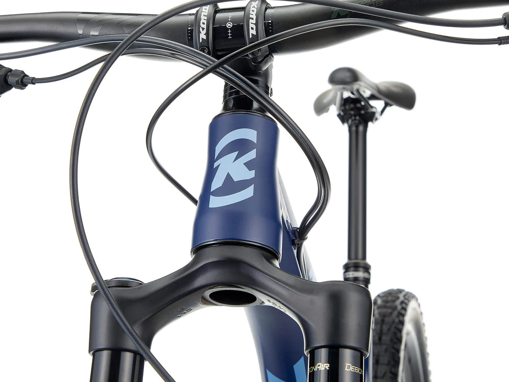 Mountainbike KONA Process 153 29, Matte Midnight