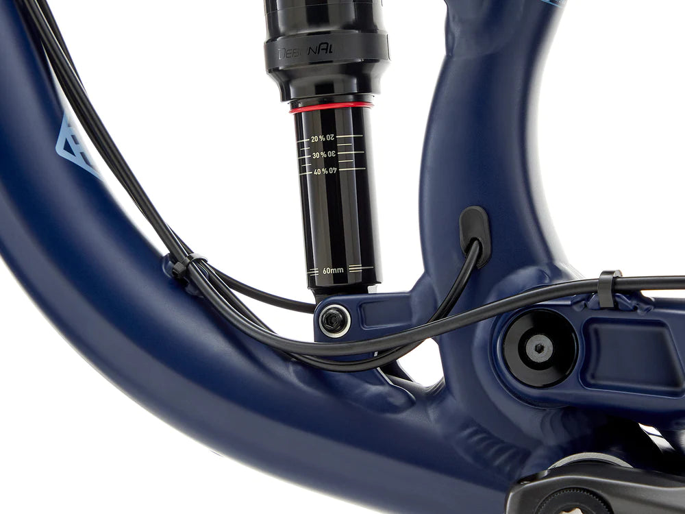 Mountainbike KONA Process 153 29, Matte Midnight