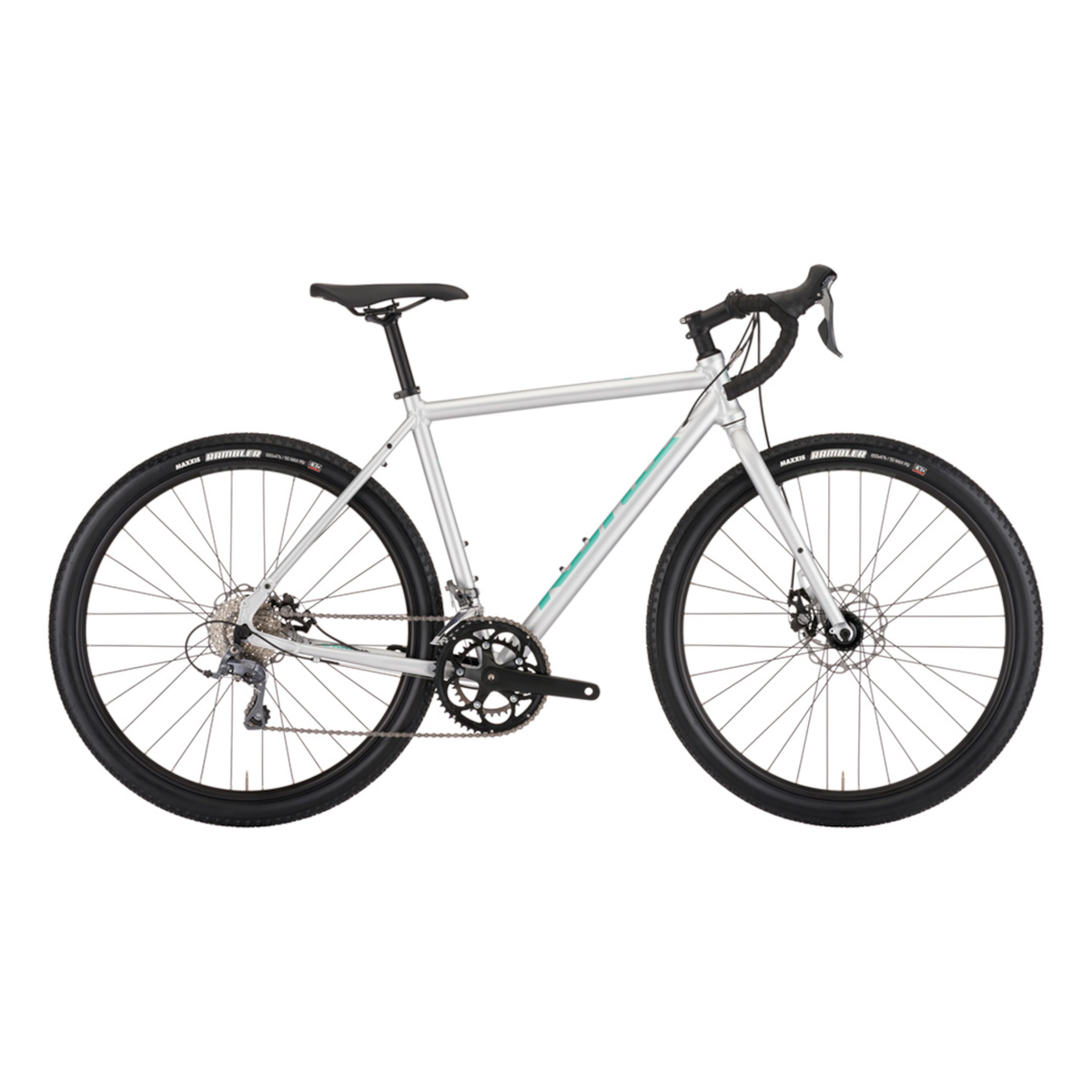 Kona Rove AL 650 -pyörä, Matta Faux Raw (hopea)