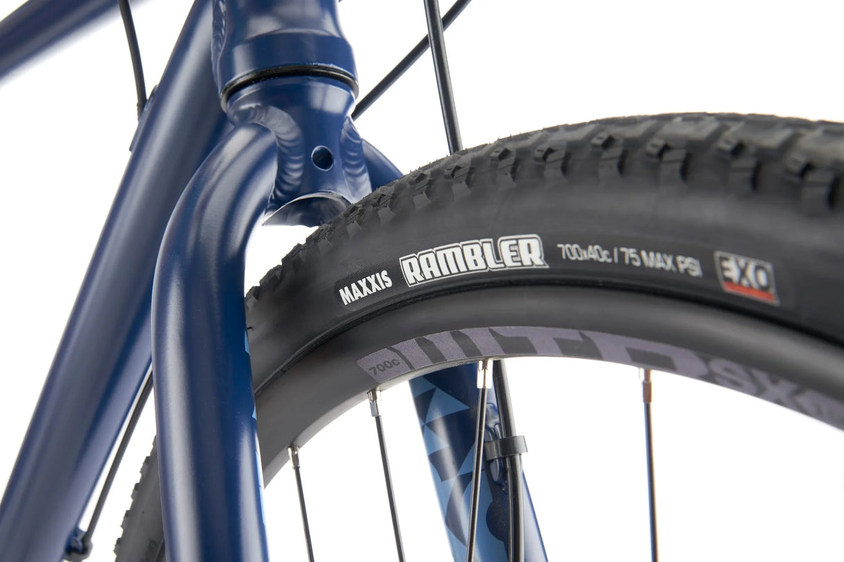 Gravelcykel KONA Rove AL 700 Matte Midnight