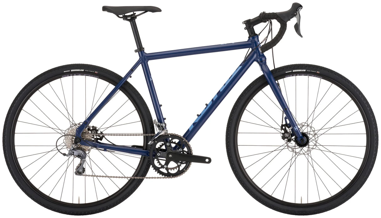 Gravelcykel KONA Rove AL 700 Matte Midnight