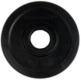 Levypainot TUNTURI Rubber Plates, 30 mm, 0.5kg