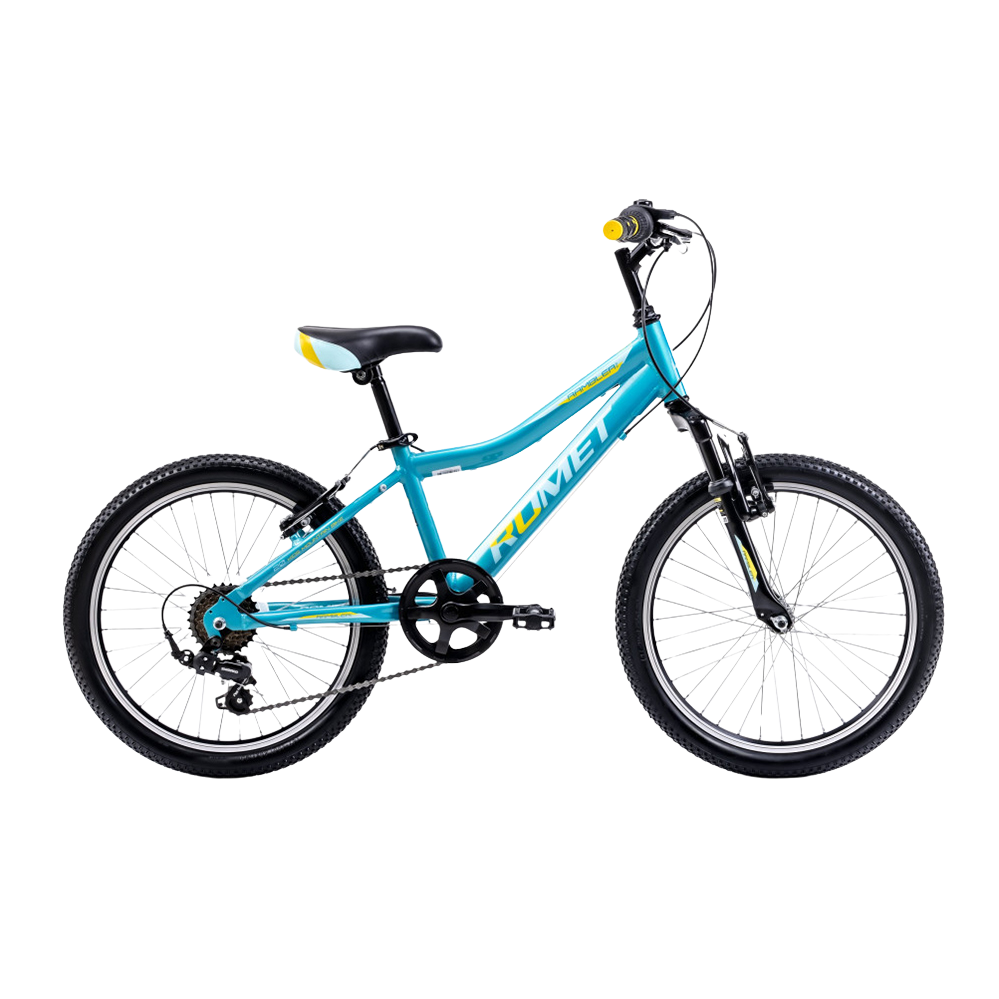 Lastenpyörä ROMET Rambler 20 KID 2, turkoosinsininen