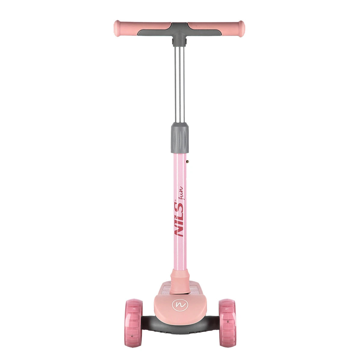 Barnsparkcykel NILS EXTREME HLB09 rosa