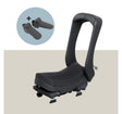 Barnsits URBAN IKI Junior Seat, Bincho Black, svart
