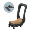 Cykelsits för barn URBAN IKI Junior Seat, Kurumi Brown, svartbrun
