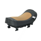 Cykelsits för barn URBAN IKI Junior Seat, Kurumi Brown, svartbrun