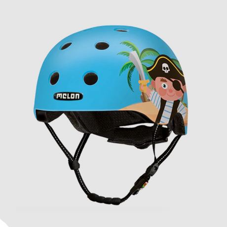 Lasten kypärä MELON Little Pirate