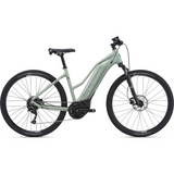 Sähköpyörä LIV Rove E+, 28" Laurel, vaaleanvihreä
