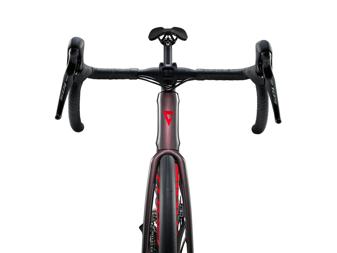 Maantiepyörä GIANT Defy Advanced 2, Tiger Red