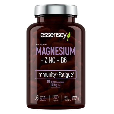 Magnesium TREC ESSENSEY MAGNESIUM+ZINC+B6 120 kapselia