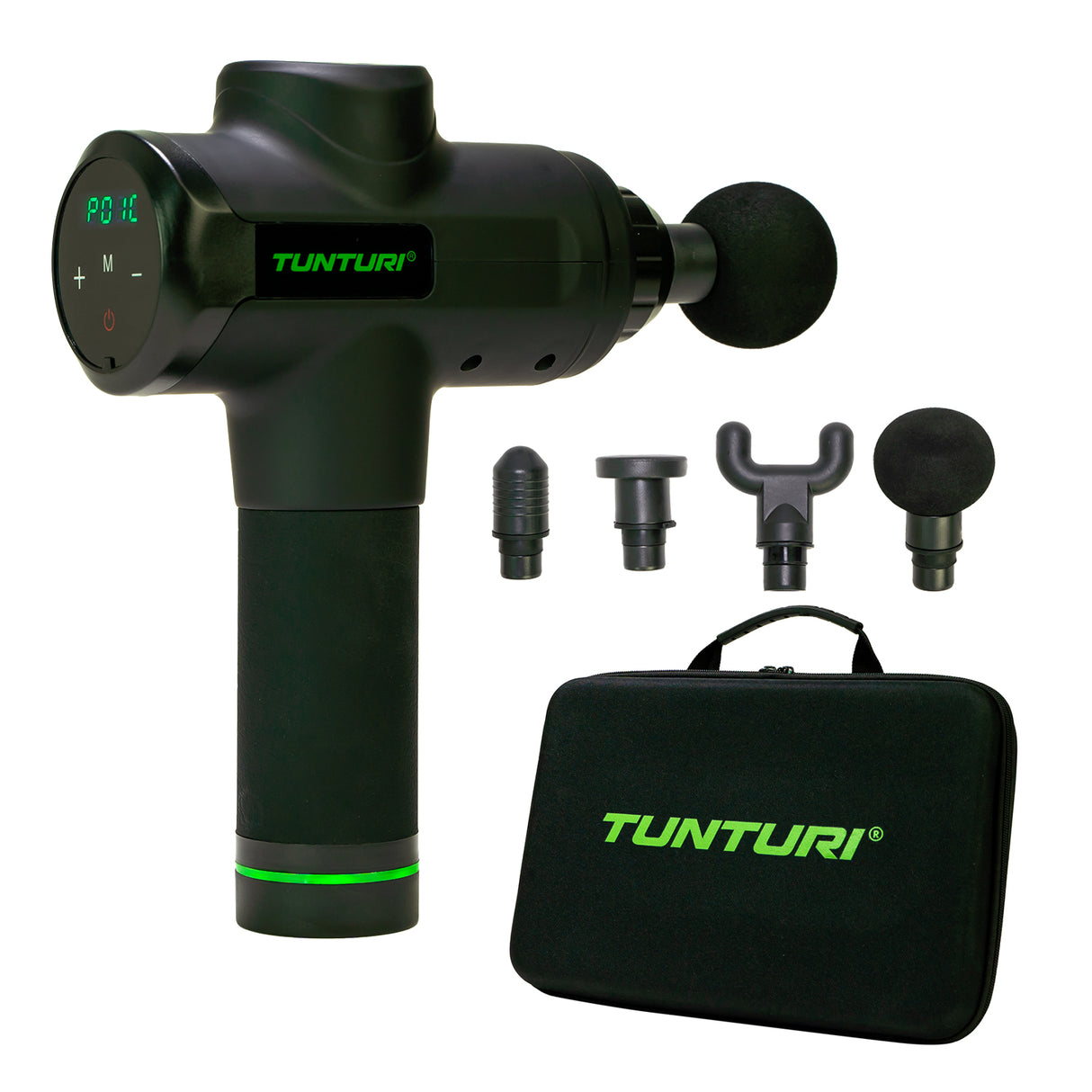 Tunturi MG50-hierontapistooli