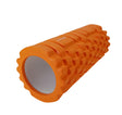 Massage roller TUNTURI Yoga Foam Grid Roller 33cm, orange
