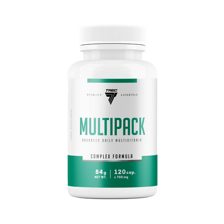 Mineraalikalvo TREC MULTIPACK 120 kapselia