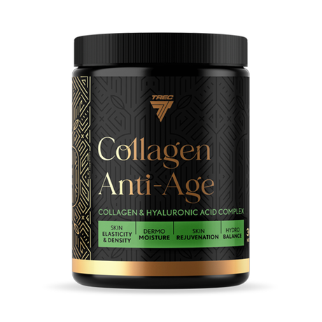 Mineraalijauhe TREC TBL KOLLAGEENI ANTI-AGE VANILJA-MANSIKKA 300 g