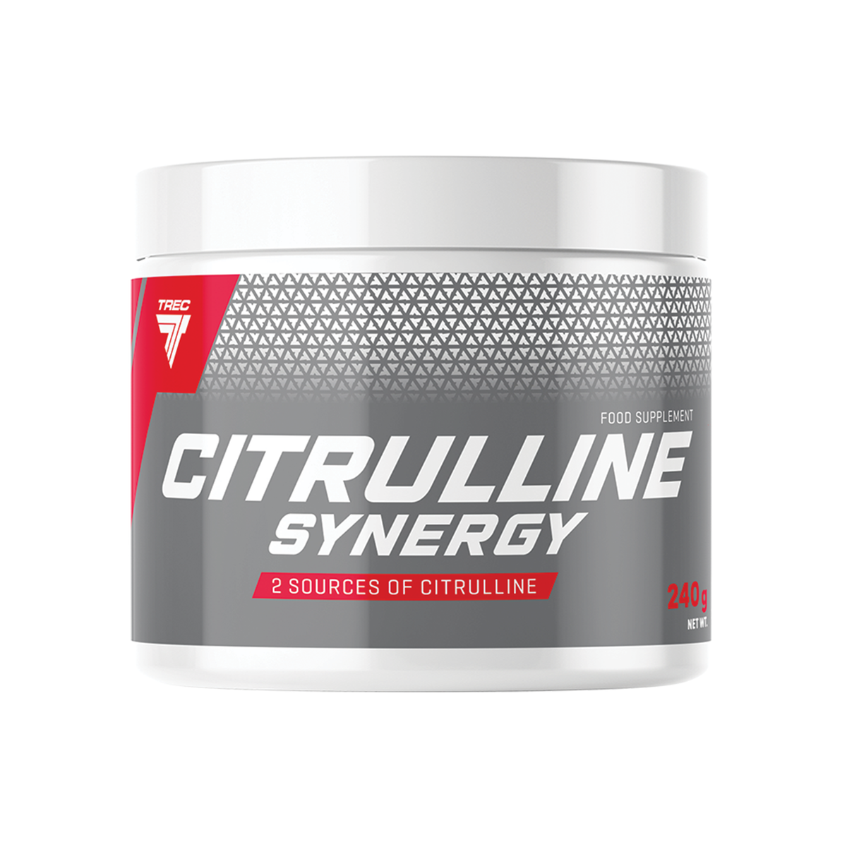 Icke-proteinogen aminosyra TREC CITRULLINE SYNERGY WATERMELON-APPLE 240g