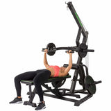 Multifunktionell träningsmaskin Tunturi WT85 Leverage Pulley Gym