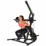 Multifunktionell träningsmaskin Tunturi WT85 Leverage Pulley Gym