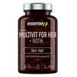 Multivitamin för kvinnor TREC ESSENSEY MULTIVIT FOR HER + BIOTIN 90 kapslar