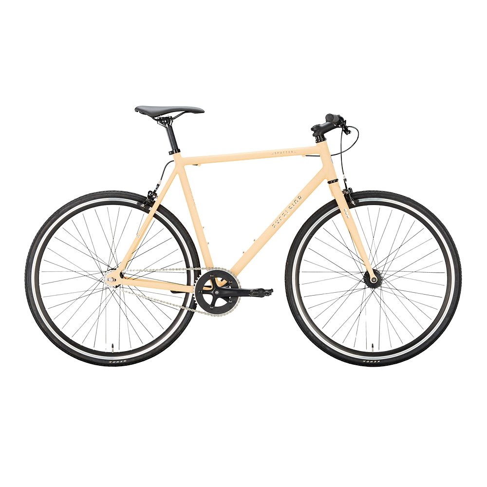 Fixie EXCELSIOR Sputter, matt persikka