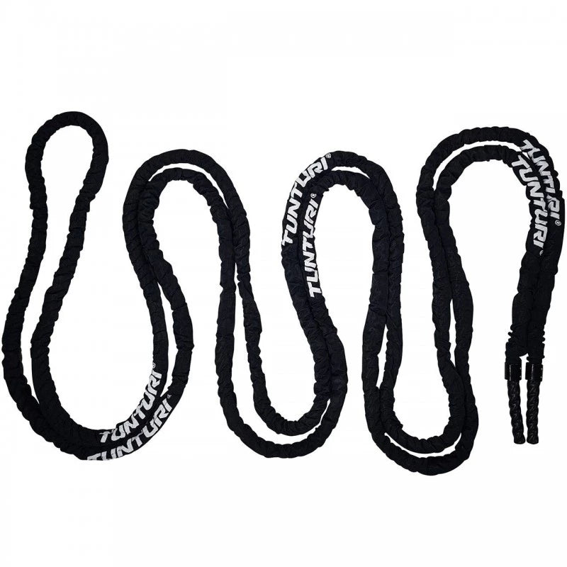 Rep Tunturi Pro Battle Rope suojalla, 15 m