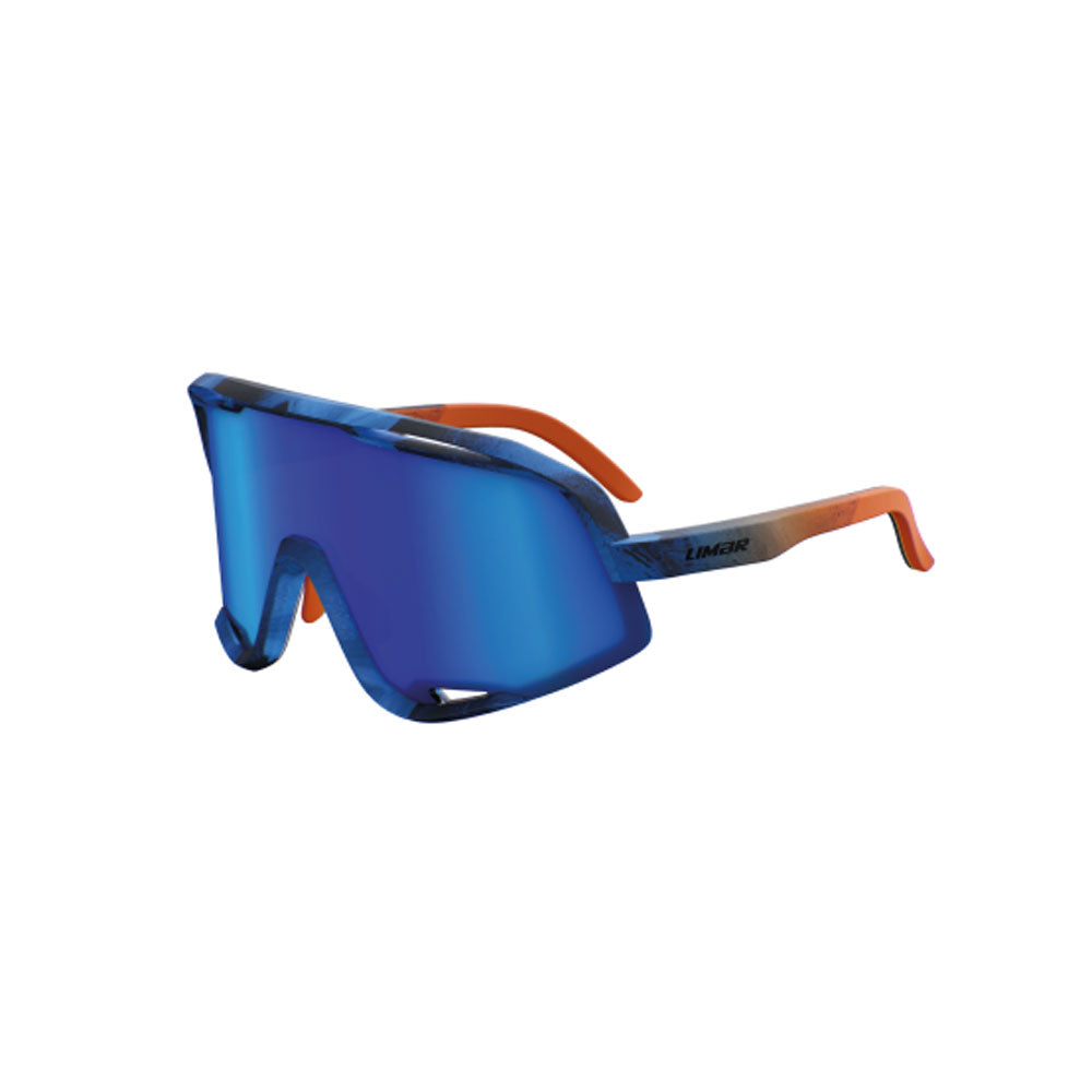 Aurinkolasit LIMAR KOSMOS SPACE BLUE ORANGE