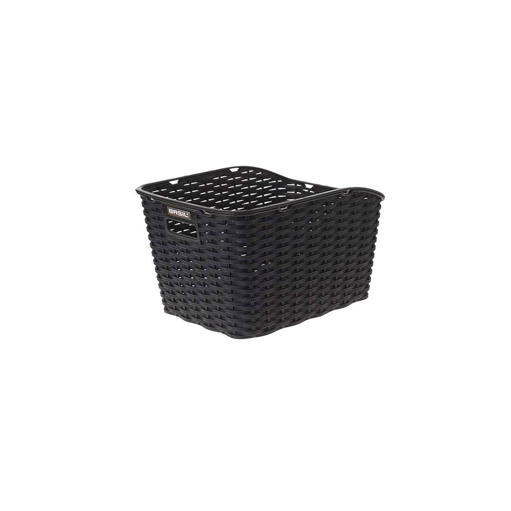 Pyöräkori BASIL Weave WP, musta